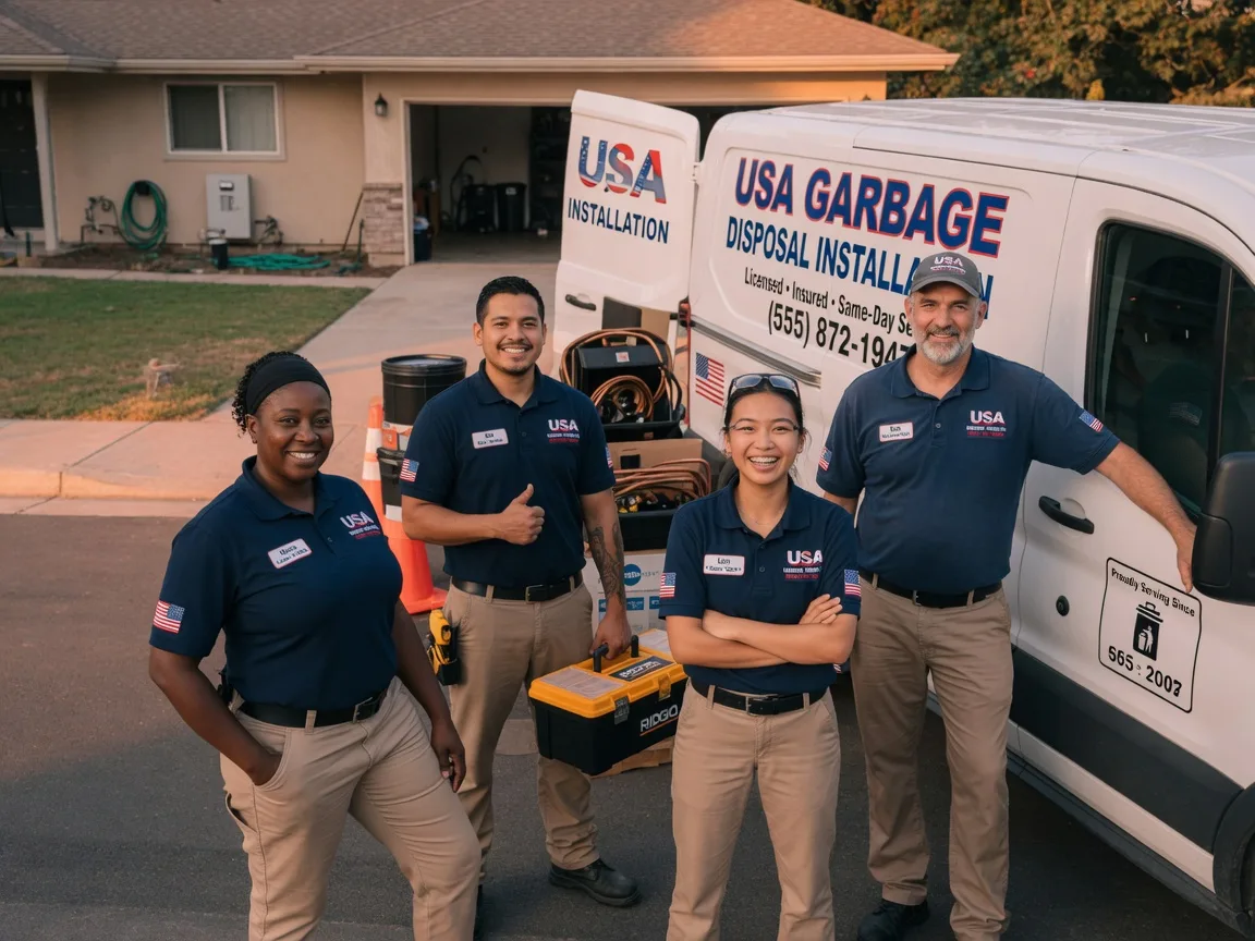 Garbage Disposal Replacement company in Waldron, WA