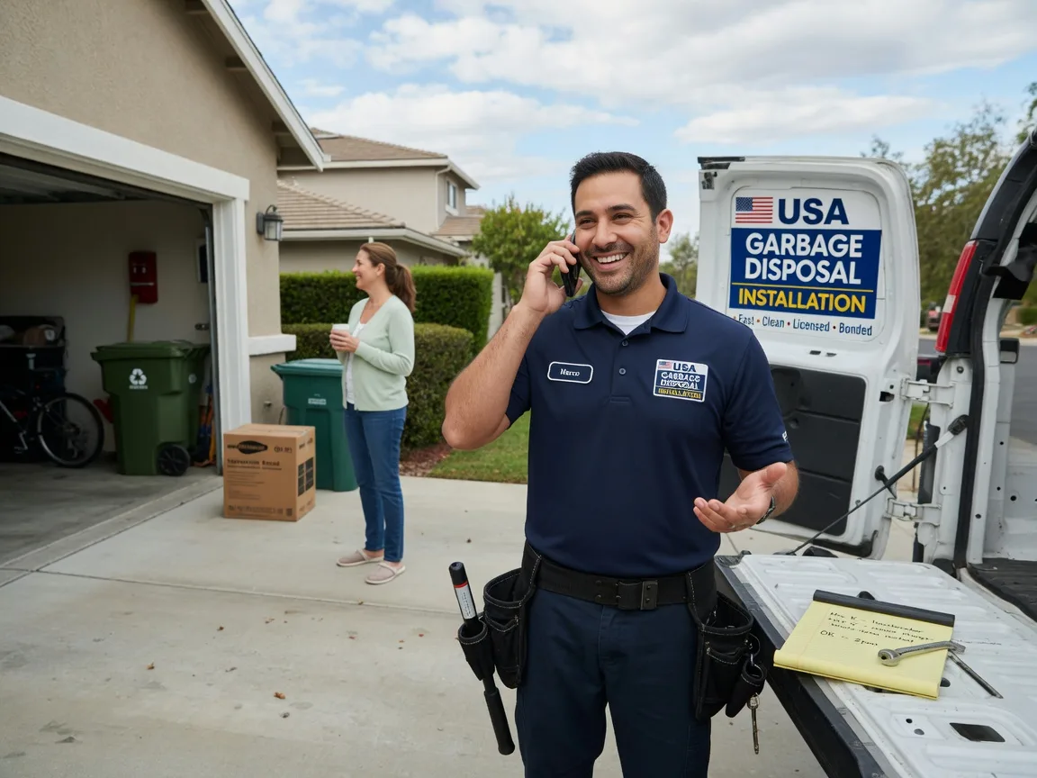 Garbage Disposal Replacement Waldron, WA FAQs