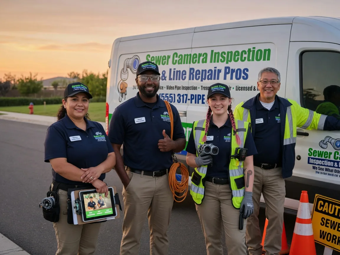 Sewer Line Repair company in Waldron, WA