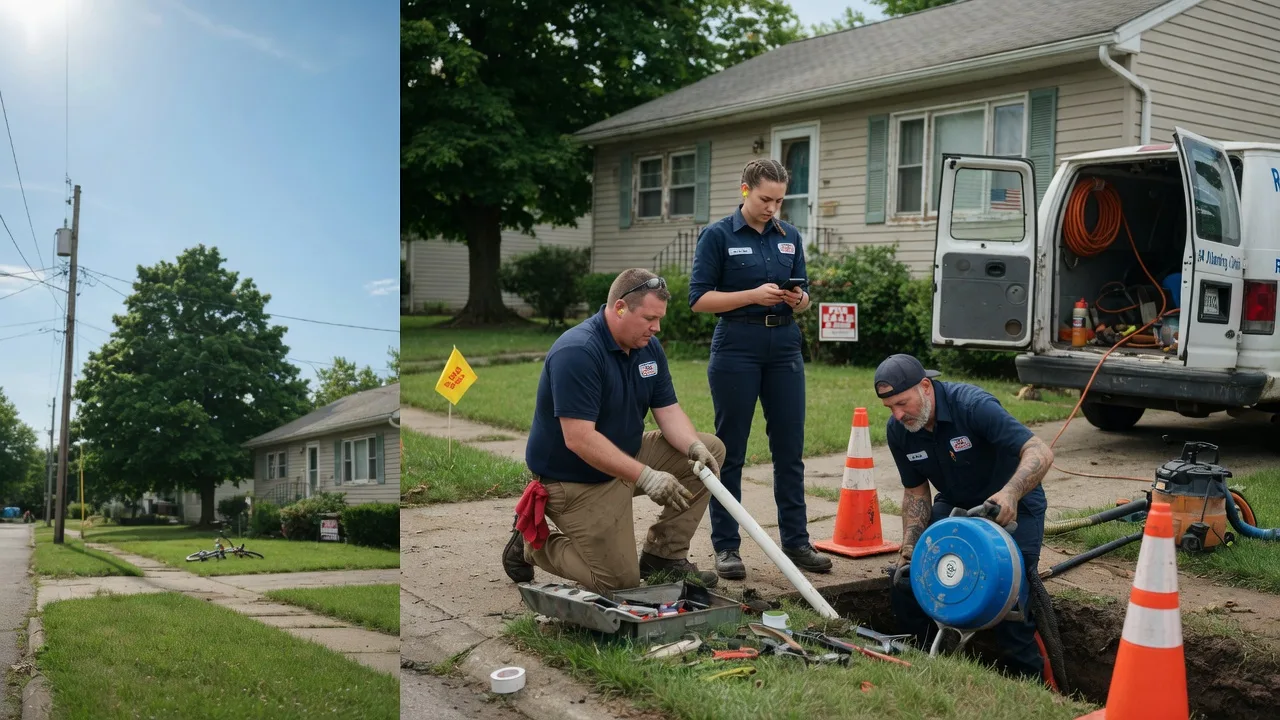 Sewer Line Repair in Waldron, WA near me